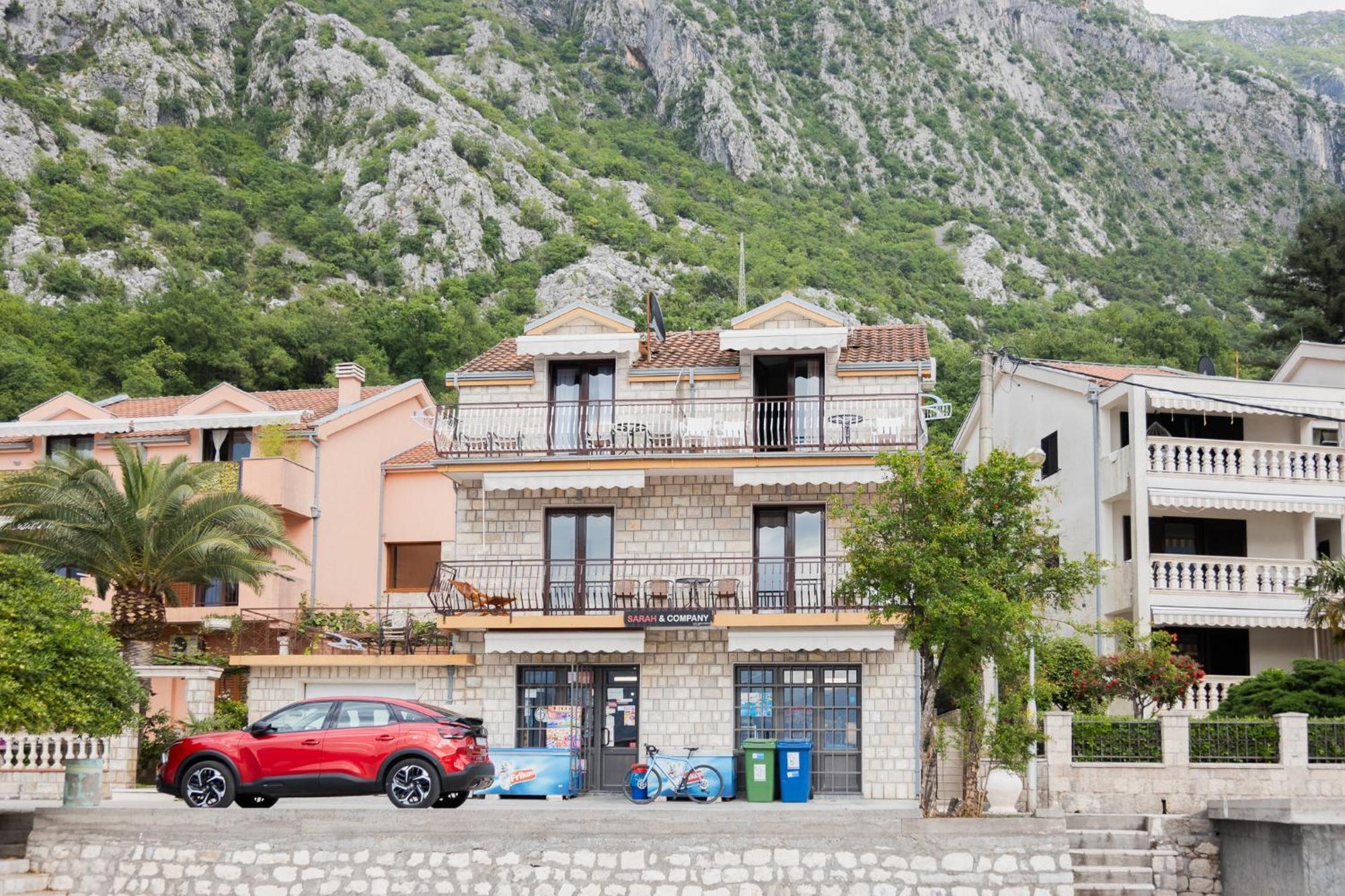Apartments Djurovic Котор Экстерьер фото